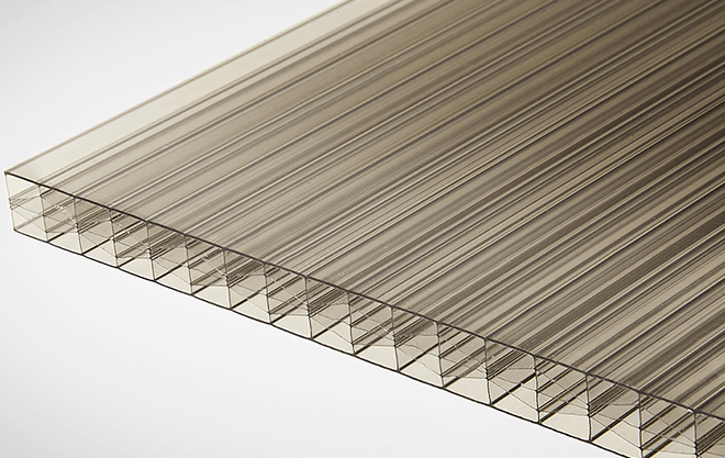 Поликарбонат марки “СТАНДАРТ TITAN SKY” 1.