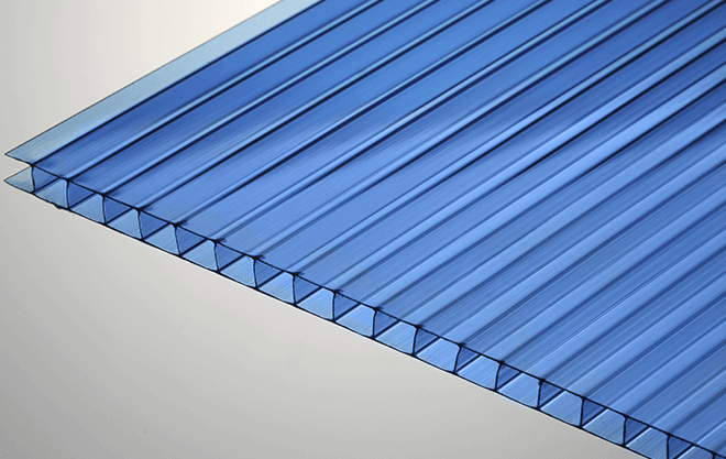 Поликарбонат марки “Киви сотовый” 1.