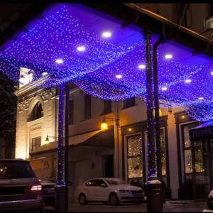 Светодиодная гирлянда Дождь LED-FRCL-90(26) для наружного освещения зданий и улиц