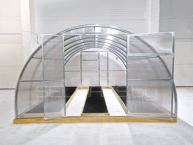 Как выбрать теплицу из поликарбоната