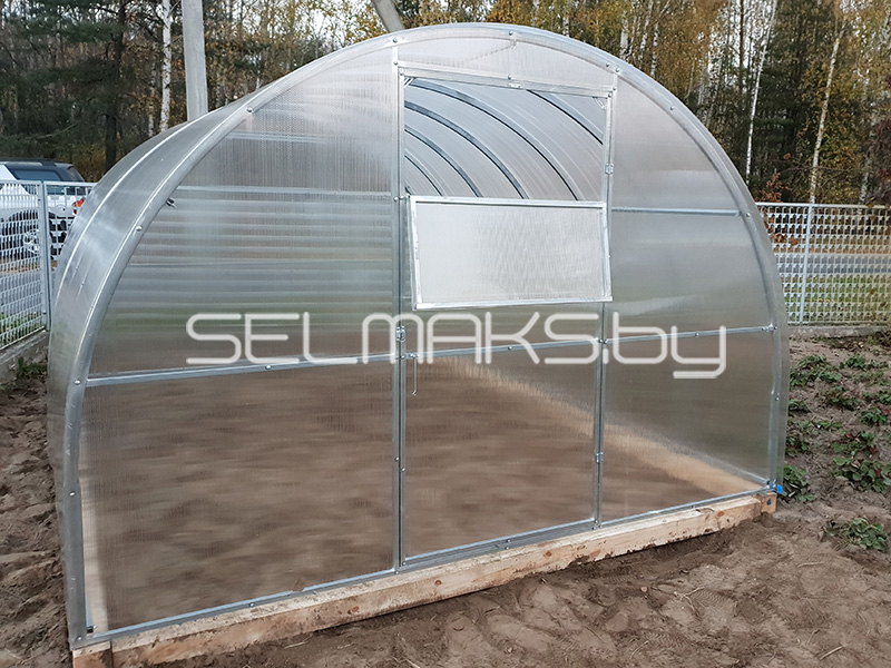 Купить теплицу из поликарбоната 6 метров