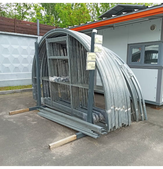 Доборные элементы для удлинения теплицы